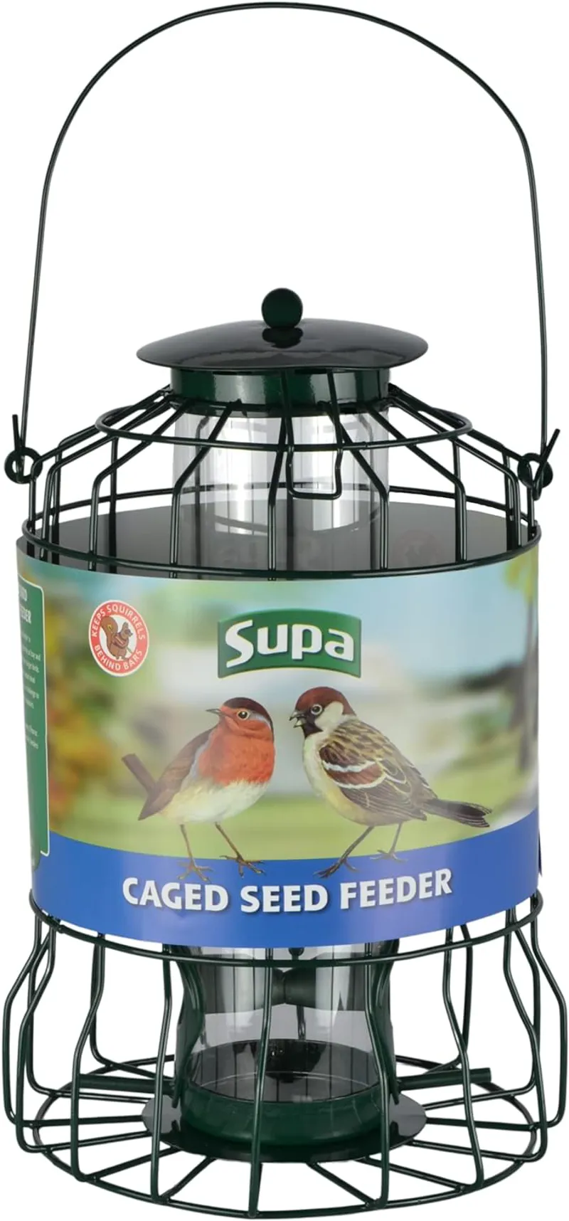Supa Caged Seed Feeder